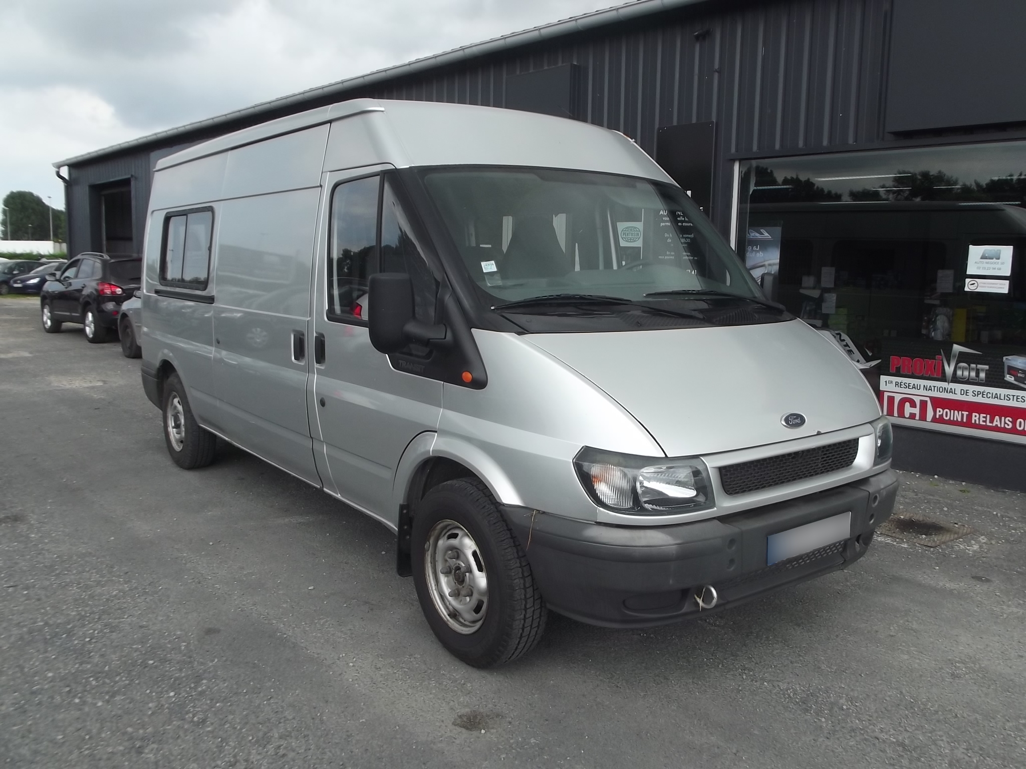 Ford transit 3