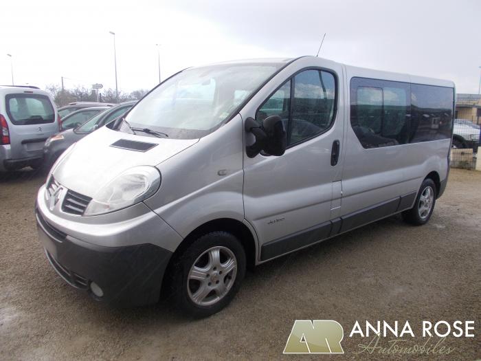 renault trafic boite automatique 7 places